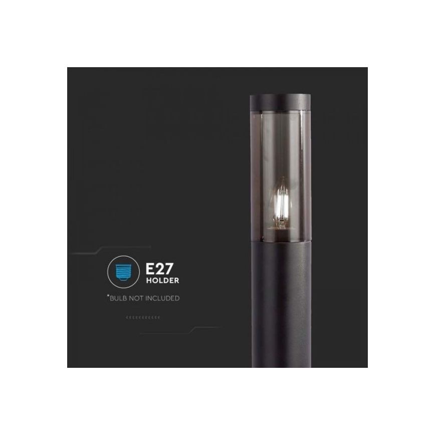 Buitenlamp 1xE27/18W/230V IP44 45 cm