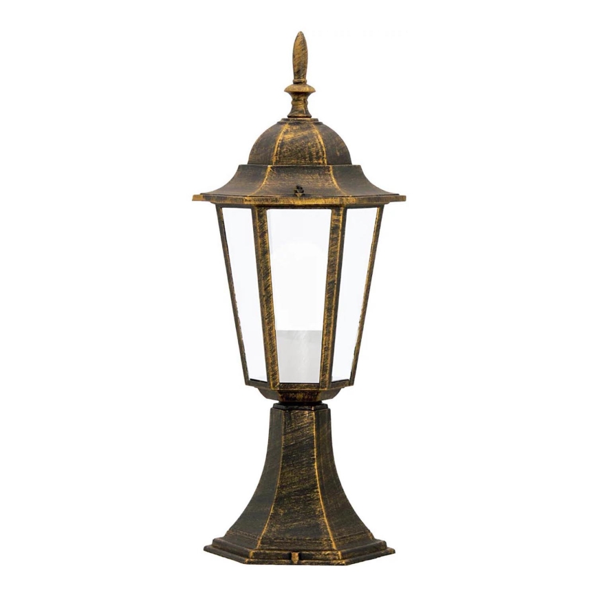 Buitenlamp 1xE27/20W/230V IP43 42,5 cm patina