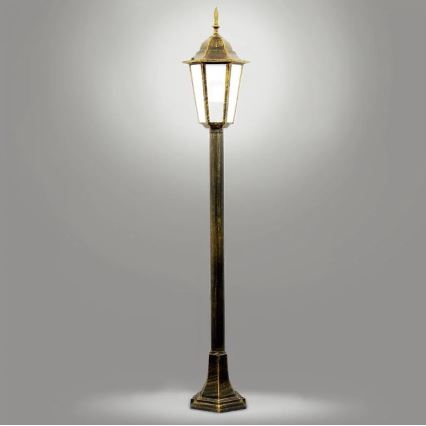 Buitenlamp 1xE27/20W/230V IP43 96,5 cm patina