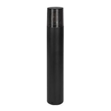 Buitenlamp 1xE27/40W/230V IP44 50 cm zwart/rookkleurig
