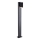 Buitenlamp 1xGU10/10W/230V IP44 50 cm zwart