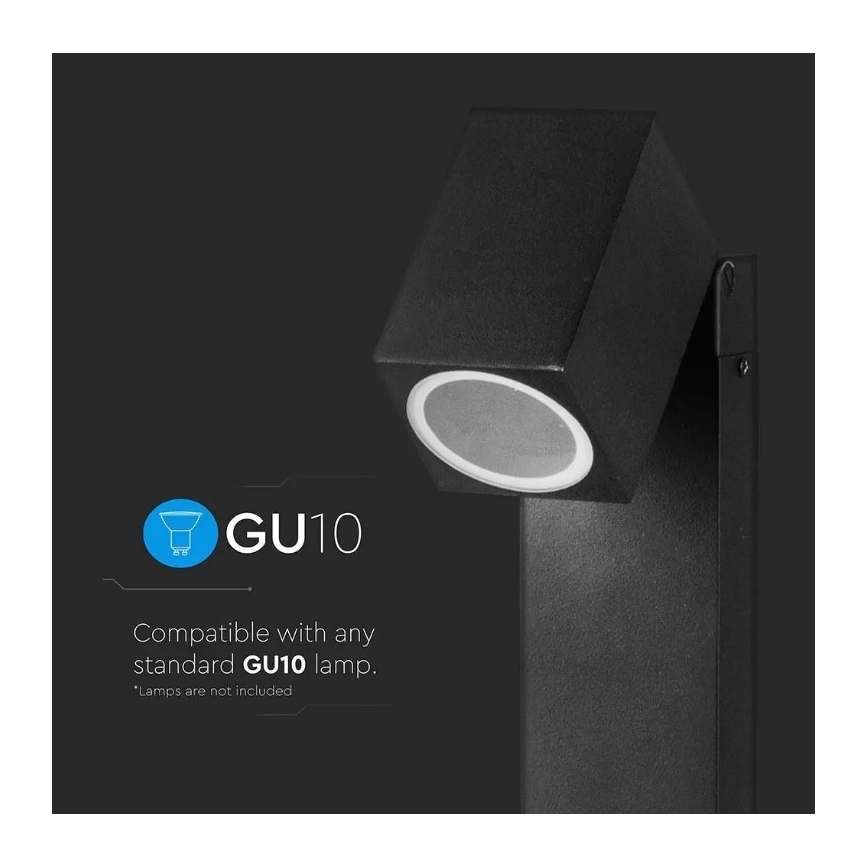 Buitenlamp 1xGU10/35W/230V IP44