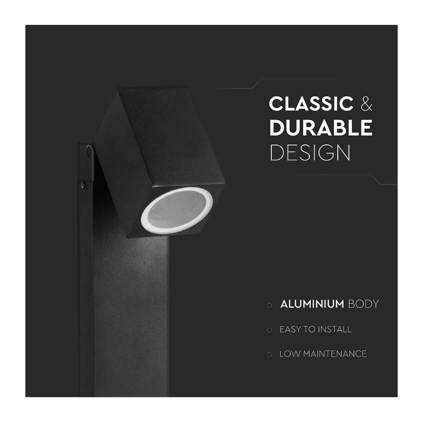 Buitenlamp 1xGU10/35W/230V IP44