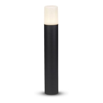 Buitenlamp 1xGU10/35W/230V IP54 50 cm zwart