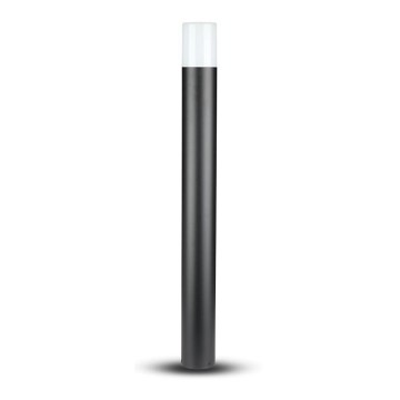Buitenlamp 1xGU10/35W/230V IP54 80 cm zwart