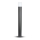 Buitenlamp 1xGU10/35W/230V IP54 80 cm zwart