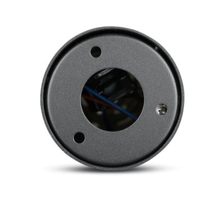 Buitenlamp 1xGU10/35W/230V IP54 80 cm zwart