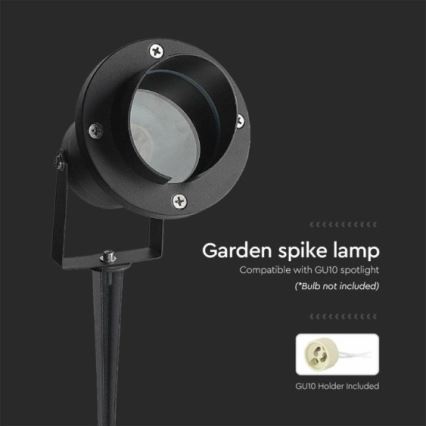 Buitenlamp 1xGU10/35W/230V IP65