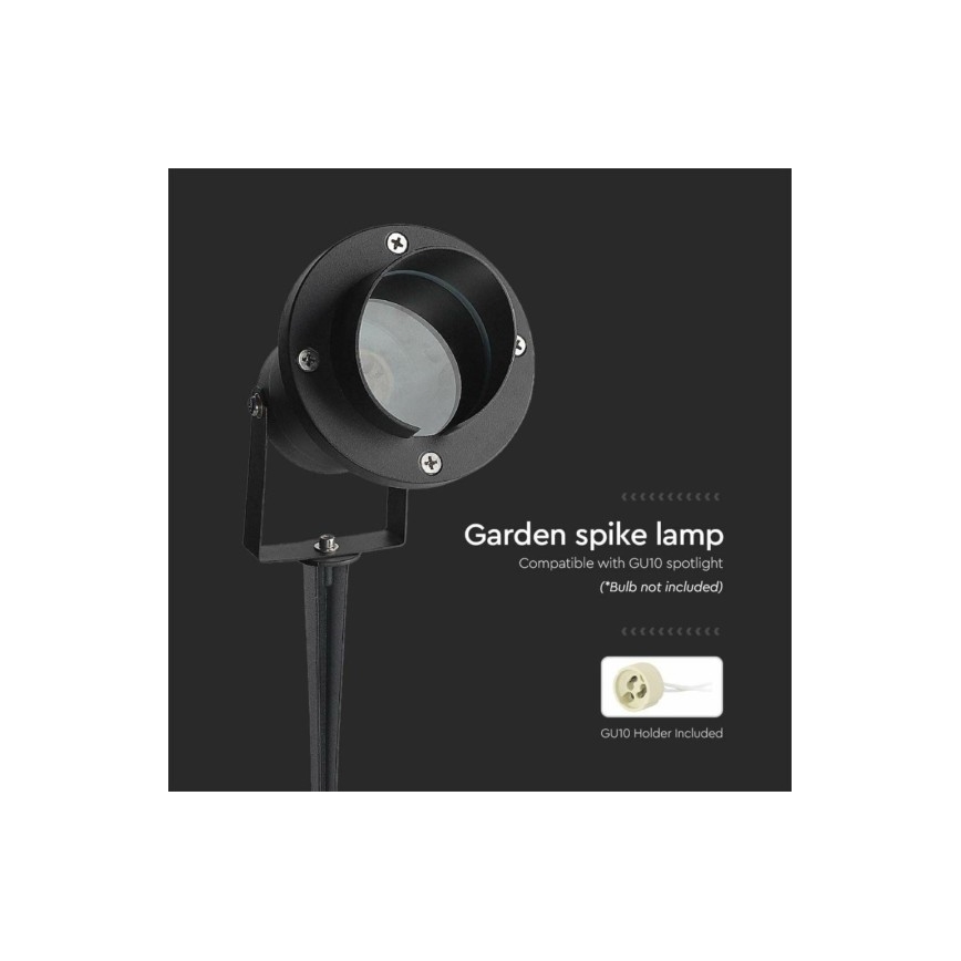 Buitenlamp 1xGU10/35W/230V IP65