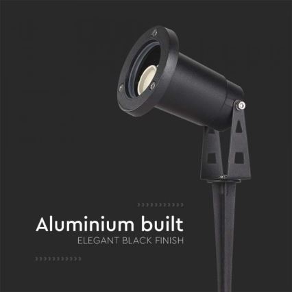 Buitenlamp 1xGU10/35W/230V IP65