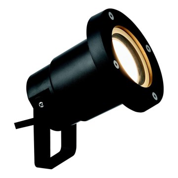 Buitenlamp 1xGU10/5W/230V IP65 zwart