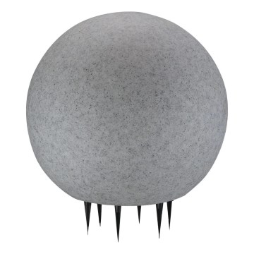 Buitenlamp ARGENTO 1xE27/15W/230V diameter 40 cm IP65 grijs