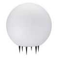 Buitenlamp ARGENTO 1xE27/15W/230V diameter 40 cm IP65 wit
