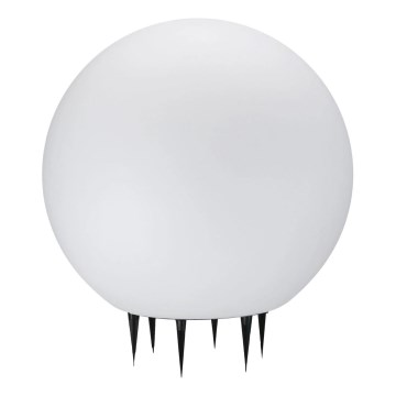 Buitenlamp ARGENTO 1xE27/15W/230V diameter 40 cm IP65 wit