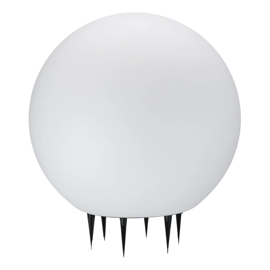 Buitenlamp ARGENTO 1xE27/15W/230V diameter 40 cm IP65 wit