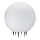 Buitenlamp ARGENTO 1xE27/15W/230V diameter 40 cm IP65 wit