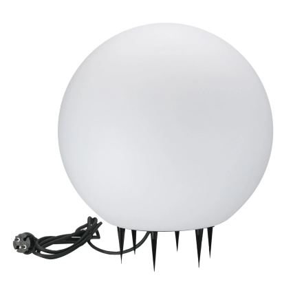 Buitenlamp ARGENTO 1xE27/15W/230V diameter 40 cm IP65 wit