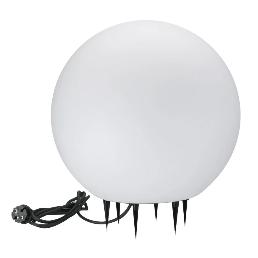 Buitenlamp ARGENTO 1xE27/15W/230V diameter 40 cm IP65 wit