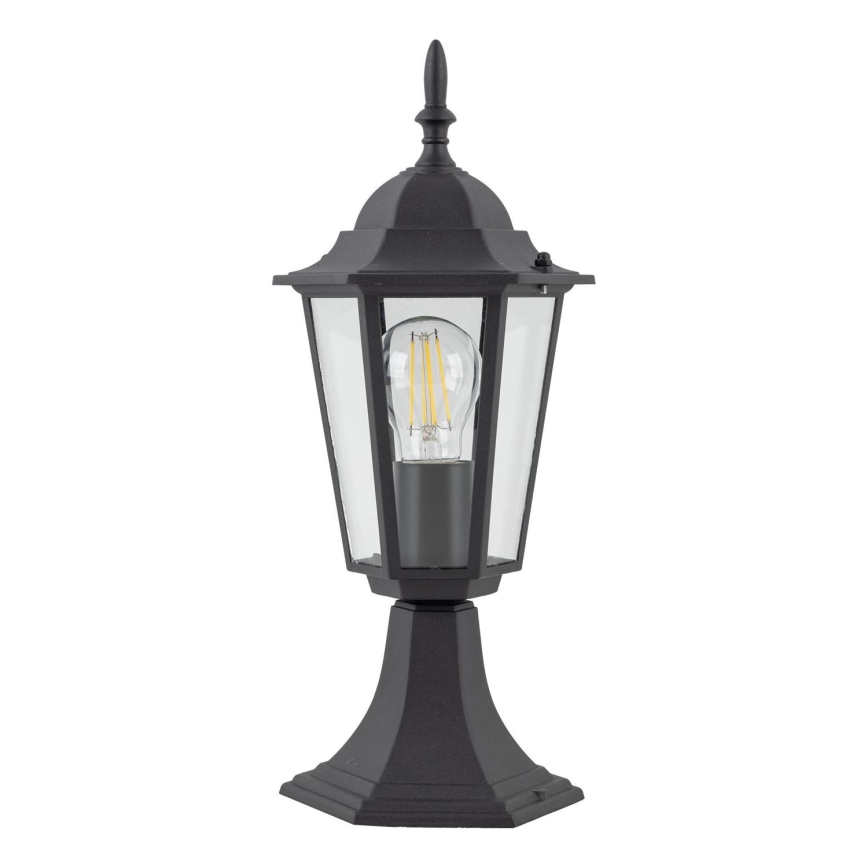 Buitenlamp ARRAIA 1xE27/15W/230V IP44 zwart