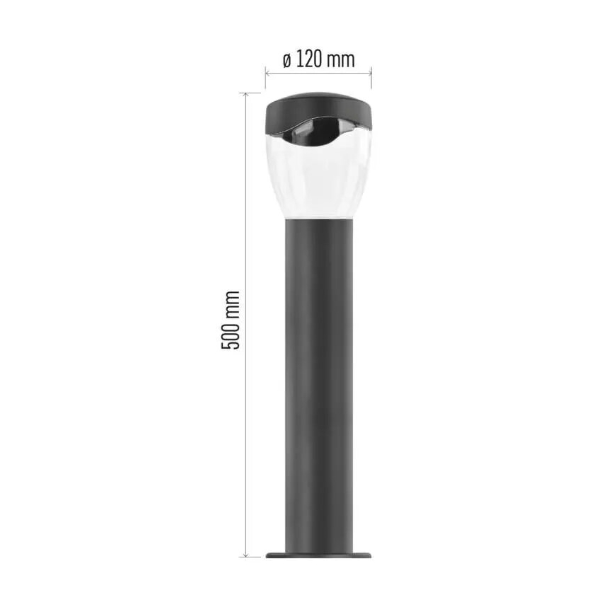 Buitenlamp ARTEO 1xE27/15W/230V IP44 50 cm