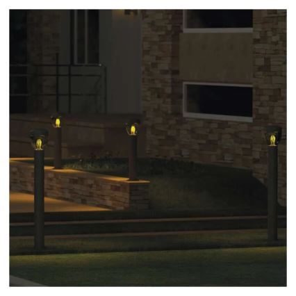 Buitenlamp ARTEO 1xE27/15W/230V IP44 80 cm