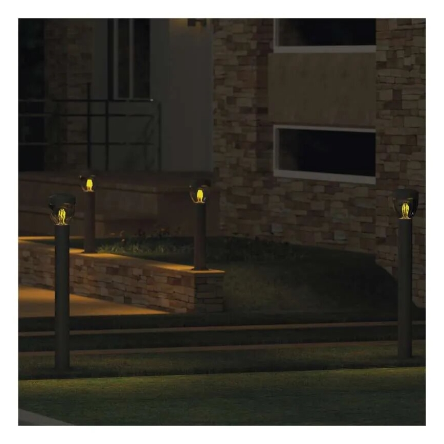Buitenlamp ARTEO 1xE27/15W/230V IP44 80 cm
