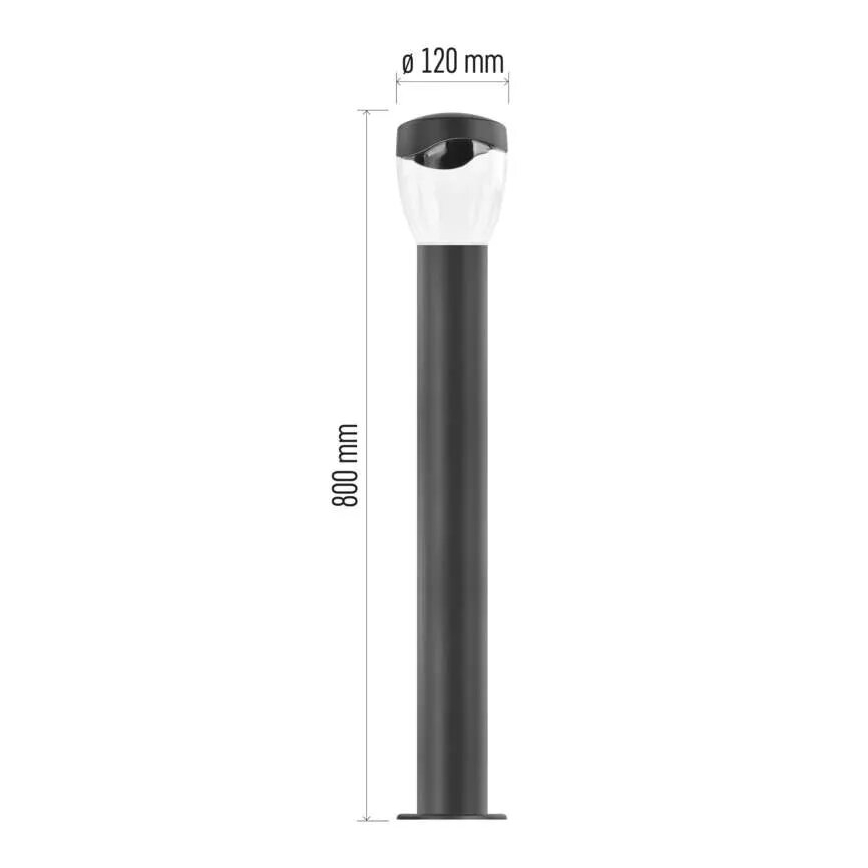 Buitenlamp ARTEO 1xE27/15W/230V IP44 80 cm