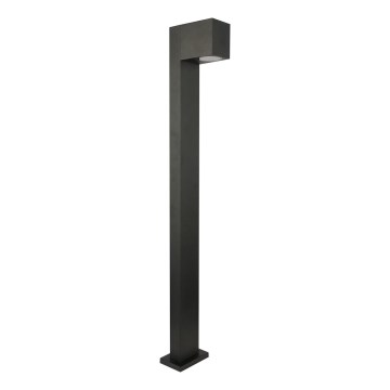 Buitenlamp BOSTON 1xGU10/10W/230V 80 cm IP54 zwart
