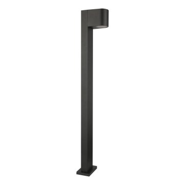 Buitenlamp BOSTON 1xGU10/10W/230V 80 cm IP54 zwart