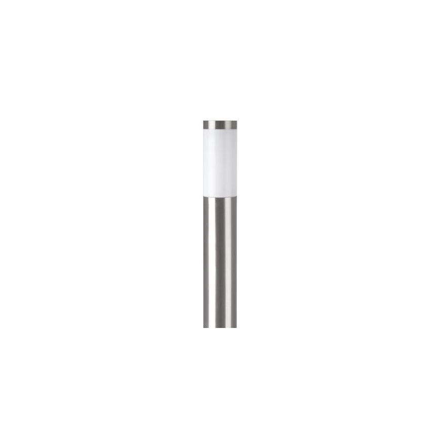 Buitenlamp BROOKLYN 1xE27/60W/230V 45 cm IP44 mat chroom