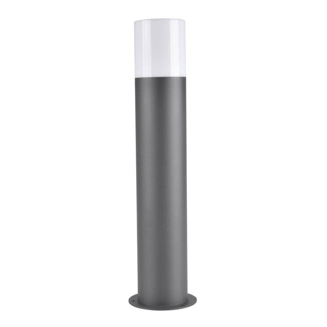 Buitenlamp DALLAS 1xE27/12W/230V IP44 44 cm antraciet
