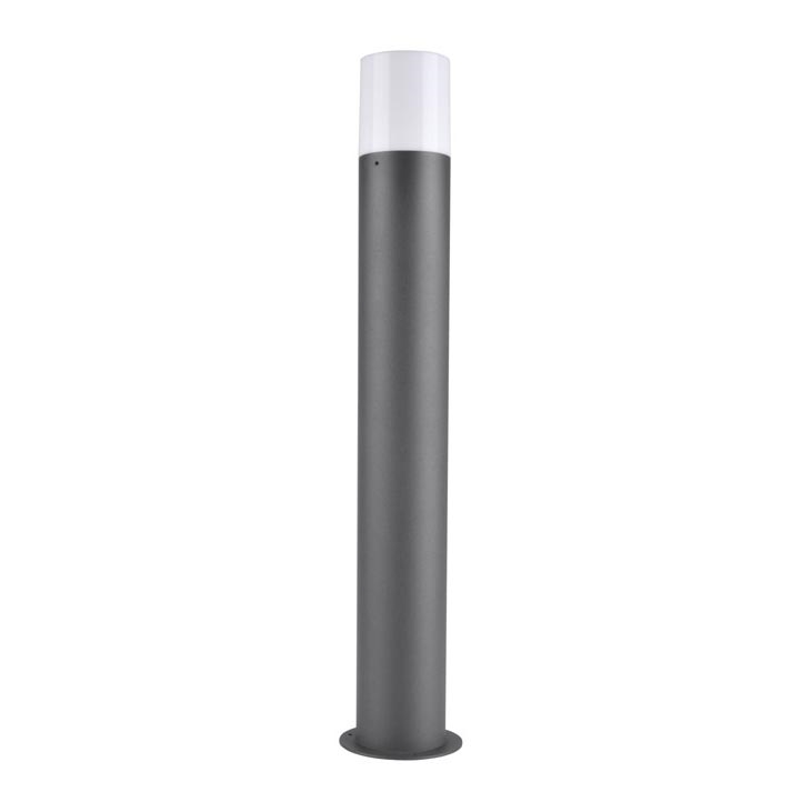Buitenlamp DALLAS 1xE27/12W/230V IP44 60 cm antraciet