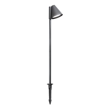 Buitenlamp GILBERT 1xGU10/20W/230V IP65 antraciet