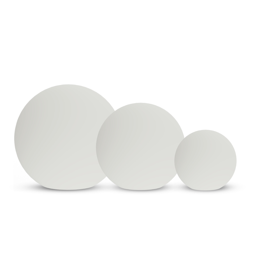 Buitenlamp GLOBO 1xE27/60W/230V Ø 40 cm IP44