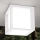 Buitenlamp HENRY 1xE27/15W/230V 16x16 cm IP44 wit