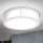 Buitenlamp HENRY 2xE27/15W/230V Ø 30 cm IP44 wit