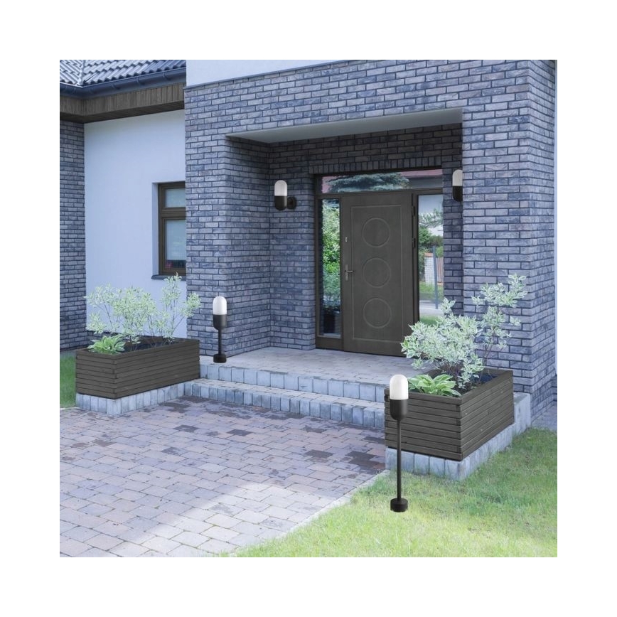 Buitenlamp HORTEN 1xE27/10W/230V IP44 44 cm