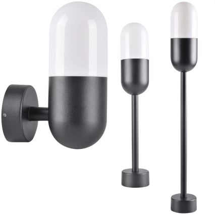 Buitenlamp HORTEN 1xE27/10W/230V IP44 44 cm