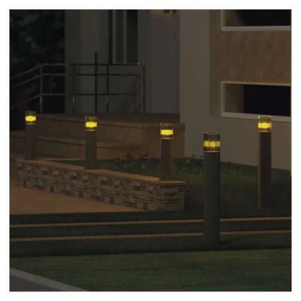 Buitenlamp LANA 1xE27/25W/230V IP54 75 cm