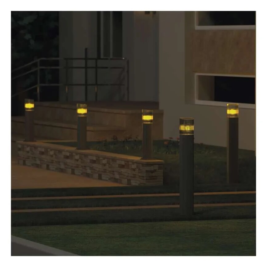 Buitenlamp LANA 1xE27/25W/230V IP54 75 cm