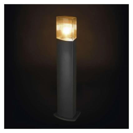 Buitenlamp LANA 1xE27/25W/230V IP54 75 cm