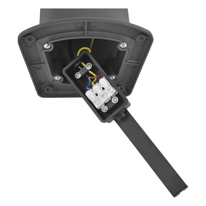 Buitenlamp LANA 1xE27/25W/230V IP54 75 cm