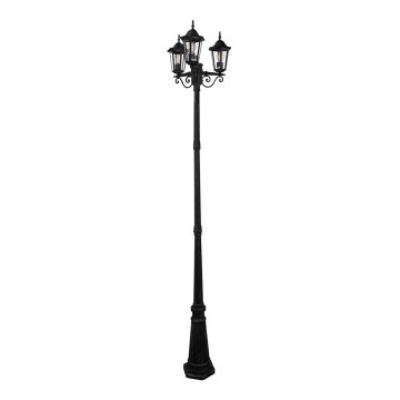 Buitenlamp LIGURIA 3xE27/60W/230V IP43 2,5m
