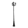 Buitenlamp LIGURIA 3xE27/60W/230V IP43 2,5m