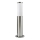 Buitenlamp LIVIA 1xE27/10W/230V 45 cm IP44 zilver