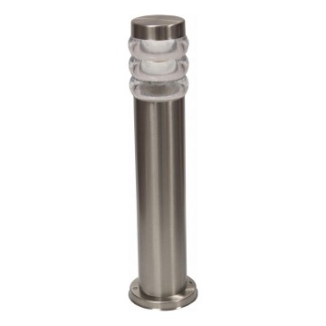 Buitenlamp LULA 1xE27/60W/230V 45 cm IP44 mat chroom