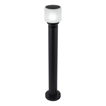 Buitenlamp MADRID 1xE27/12W/230V 80 cm IP44 zwart