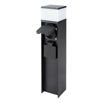 Buitenlamp met 2 fittingen 1xG9/11W/230V IP44