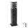 Buitenlamp met sensor TEKSAS 1xE27/12W/230V IP44 44 cm antraciet