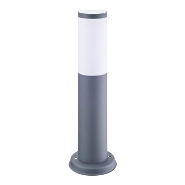 Buitenlamp OSLO 1xE27/10W/230V 45 cm IP44 antraciet